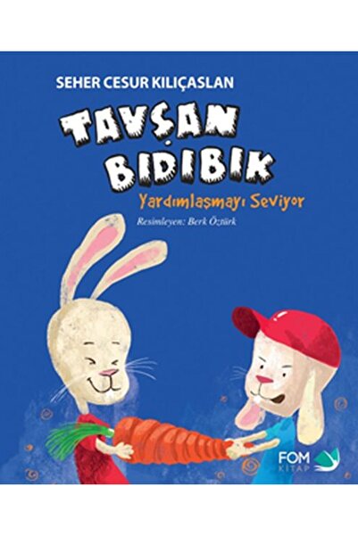 FOM Kitap أرنب Bıdıbık يحب مساعدة