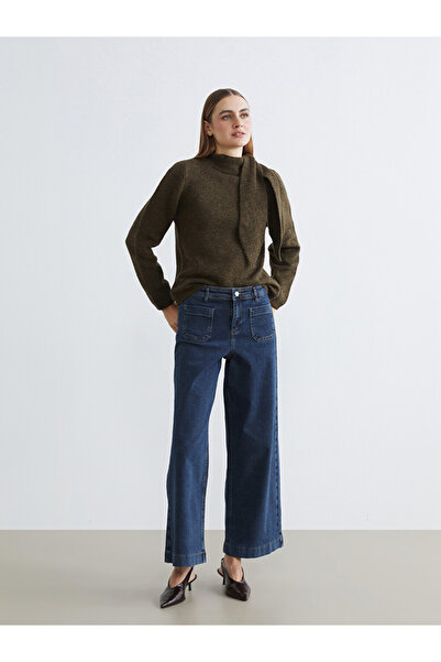 LC Waikiki Indigo Wideleg Women's Jeans