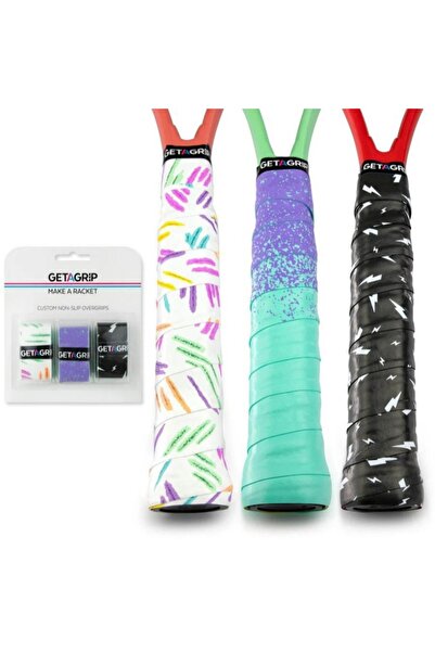 Getagrip 3lü overgrip (tüm raketli branşlara uyumlu)