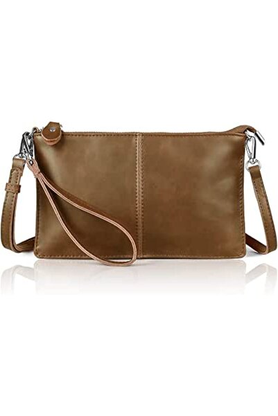 befen Small Crossbody Bag Genuine Leather Wallet Purse with Cell Phone Pocket...