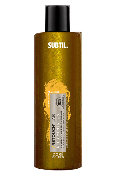 SUBTIL. /Retouch Lab Shampoo Golden