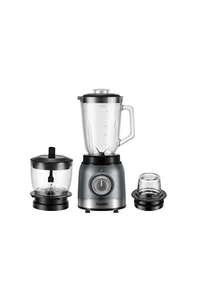 Sonifer SF-8125 for Kitchen 500 w 1.5 L Glass Multipurpose Mincer Grinder 3 i...