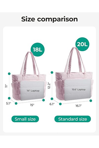 BAGSMART حقيبة يد نسائية طراز Bm0305067an |   خفيف الوزن