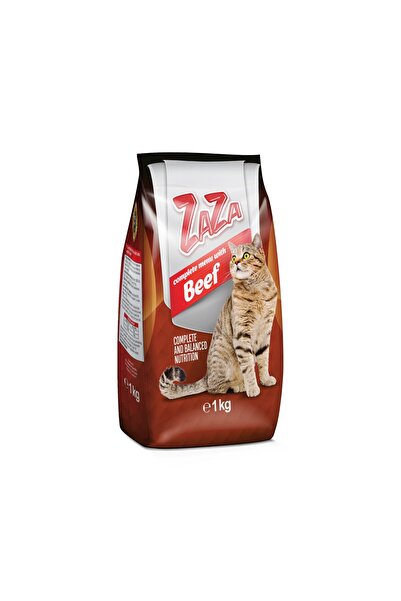 Zaza Dry Cat Food, Zaza, 1 kg Beef