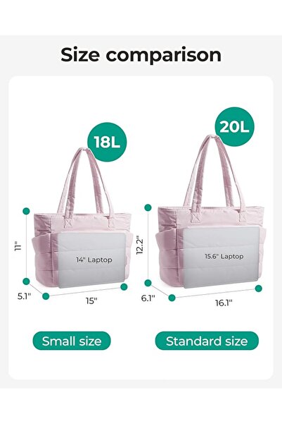 BAGSMART حقيبة يد نسائية طراز Bm0305067an |   خفيف الوزن