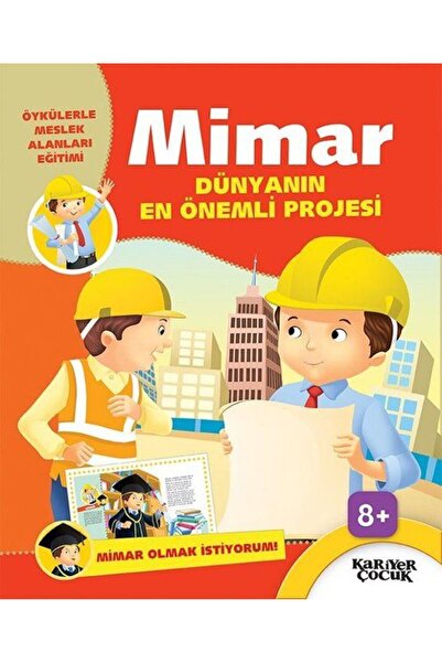 Kariyer Yayınları المهندس المعماري هو المشروع الأكثر أهمية في العالم - أريد أ...