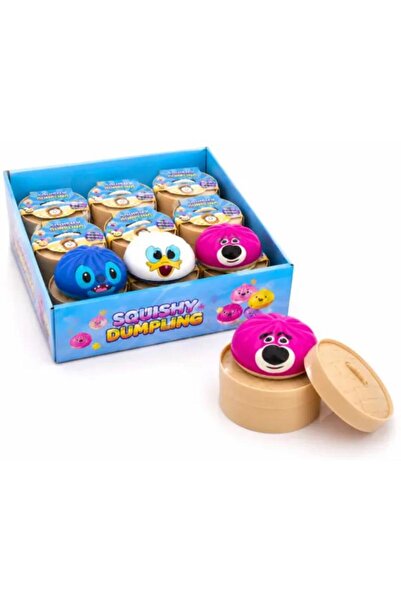Squishy Играчка с аромат на кнедла, сладка и мека, атрактивни цветове, с брок...