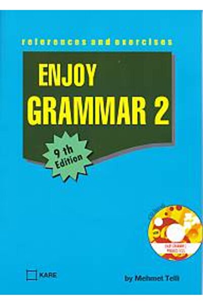 Kare Yayınları Enjoy Grammar 2 (Cd Li)