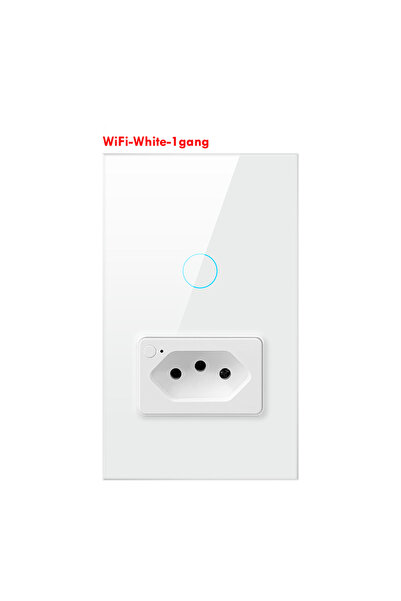 Choice1 مفتاح إضاءة ذكي AVATTO WiFi-W1 مع مقبس، مفتاح حائط ذكي للمنزل الذكي م...