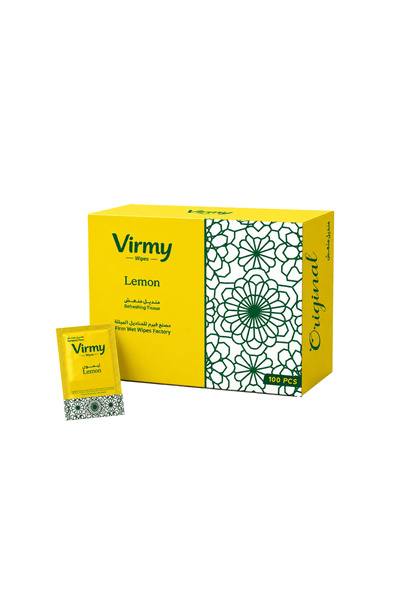 Generic Brand Lemon Wipes - 100 Wipes