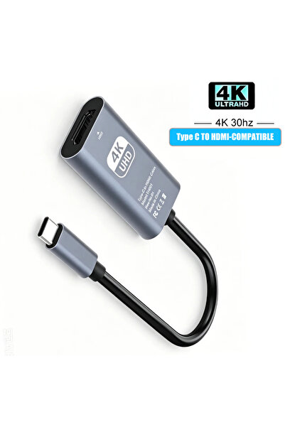 Choice1 كابل KEBIDU USB C إلى HDMI متوافق مع تقنية 4K 30Hz و8K 4K 60Hz 30Hz، ...