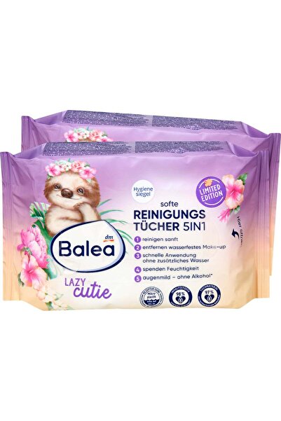 OEM Șervețele demachiante 5în1 Lazy Cutie, 50 buc
