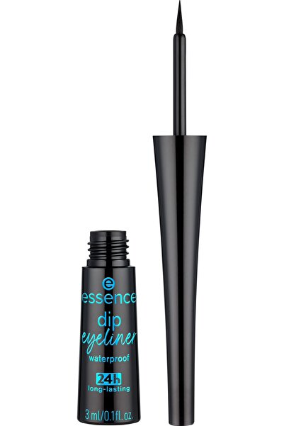 OEM 24ωρο Dip Eyeliner αδιάβροχο eyeliner 01 Μαύρο, 3 ml