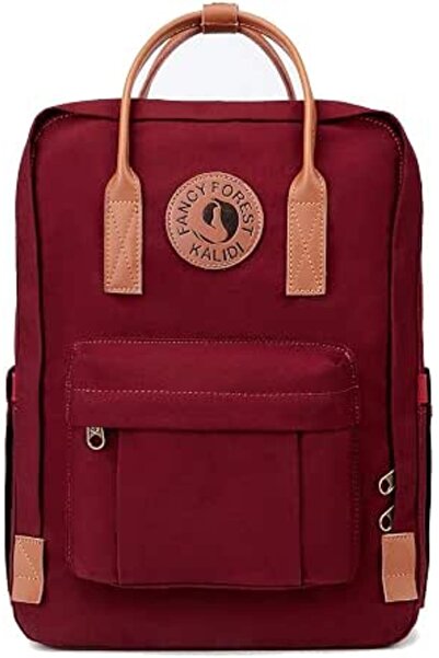 KALIDI Unisex Lightweight Backpack School Bag Water-resistant Casual Rucksack...