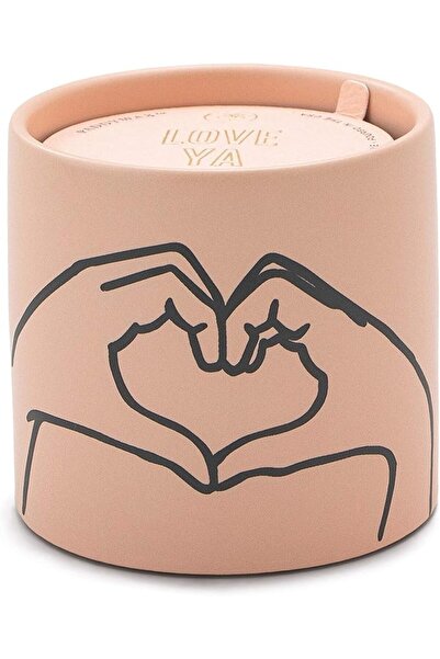 PADDYWAX شموع معطرة من مجموعة إمبريشنز السيراميكية المطفأة، شمعة حرفية، 5.75 ...