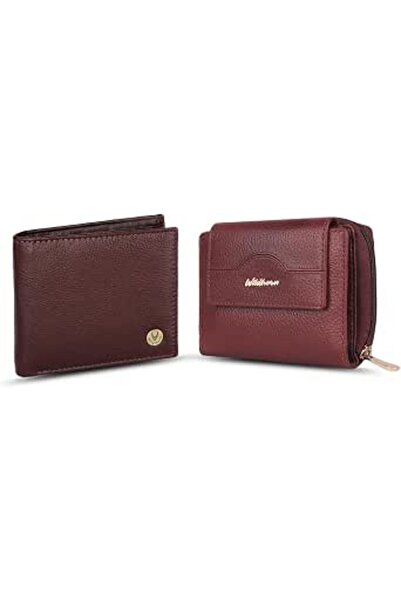 Wildhorn Brown Men's Wallet (