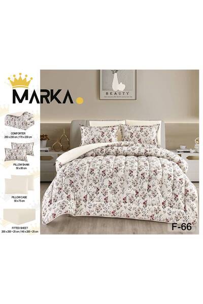 Generic Nefirin Summer Floral Patterned Quilt Set - Cool and Soft Fabric - 6 ...