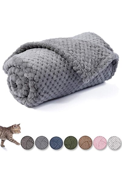 GENERAL Dog Blanket or Cat Blanket or Pet Blanket, Warm Soft Fuzzy Blankets f...