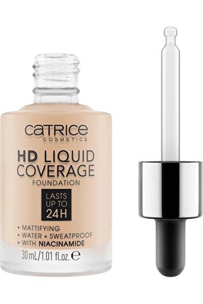 OEM HD Liquid Coverage foundation 010 Light Beige, 30 ml