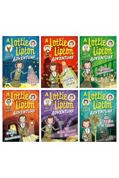 Generic (Unbranded) The Lottie Lipton Adventures Series 6 Books Collection Set
