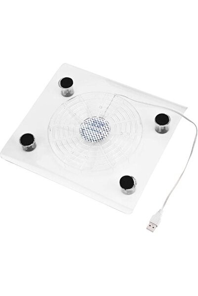 Fosa Cooling Pad for PS4/PS3/Laptop, Ultra Quiet Cooler Stand with LED RGB Li...
