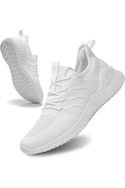 GENERAL Socviis Mens Slip On Running Shoes Athletic Walking Trainers Lightwei...