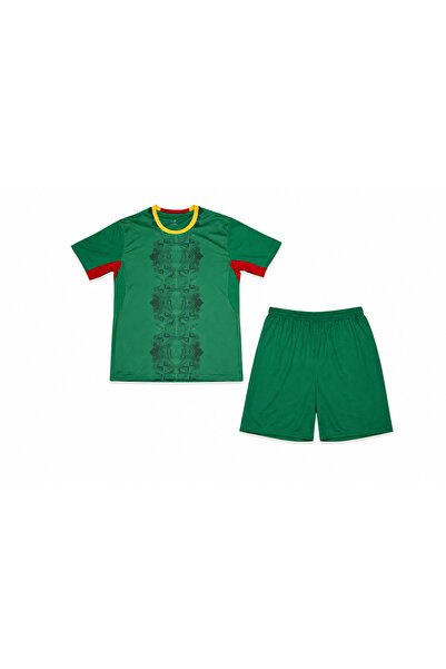 TOY LAND Men's Football Jersey & Shorts Set – Breathable Soccer Sportswear Ki...