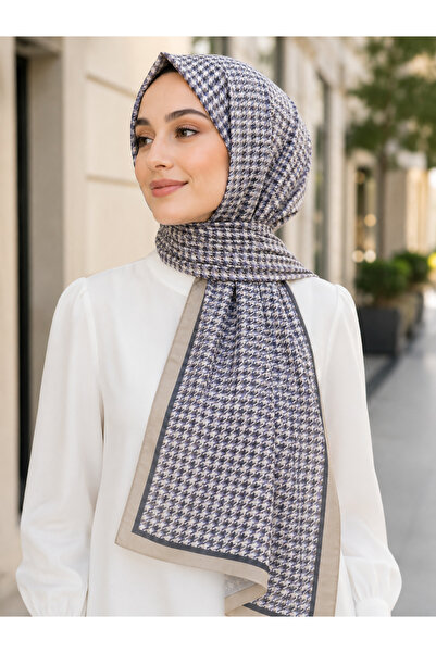 Generic Brand Crowbar pattern soft shawl