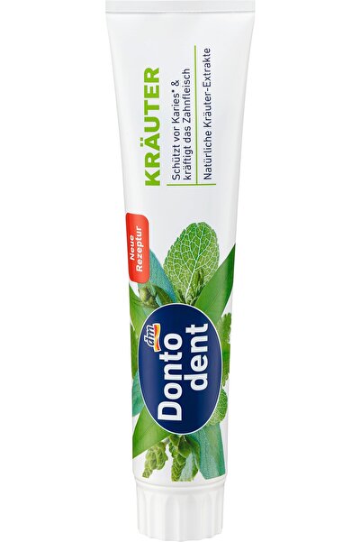 OEM Οδοντόκρεμα με Αρωματικά Βότανα, 125 ml