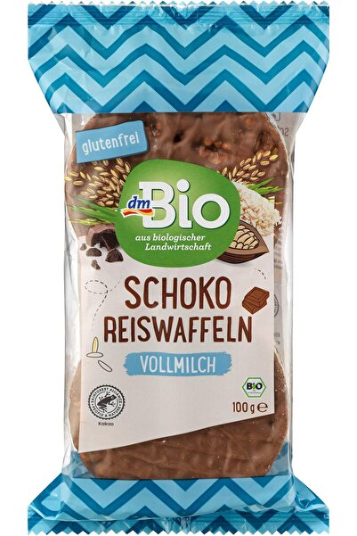 OEM Rice cakes with milk chocolate, 100 g