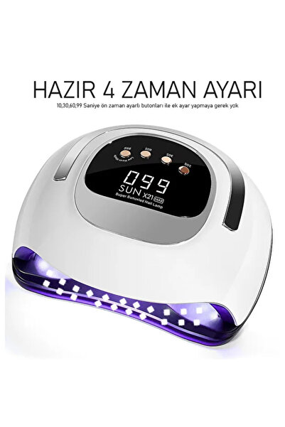 Sun X21 Max UV Led Kurutucu 320 Watt-72 Led Tırnak Oje Kurutma Cihazı