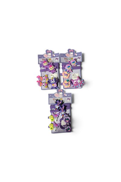 petitbee home مجموعة مشابك شعر أرجوانية لطيفة مكونة من 3 قطع (18 قطعة) مشابك ...