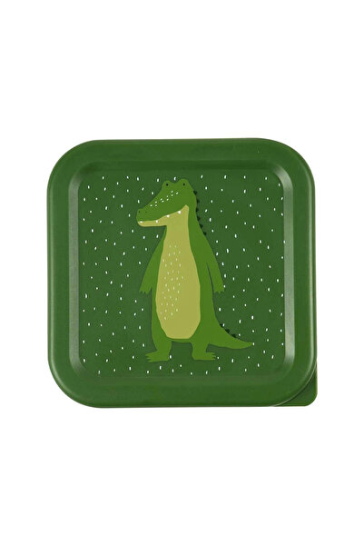 Trixie Set de 3 recipiente pentru gustări – Alligator Baby