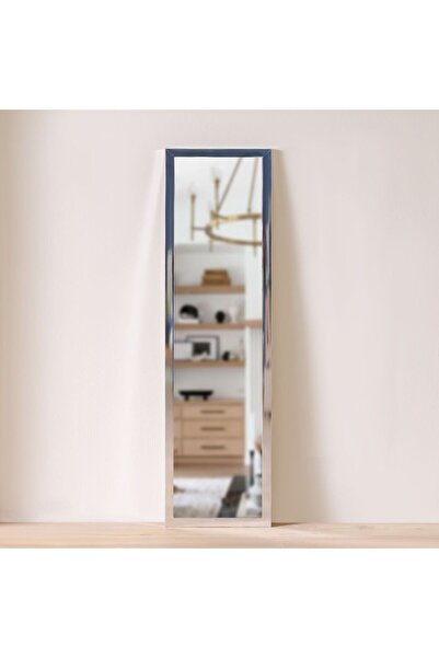 Vivid New In Classic Mirror 34X124X1.5 Cm Silver
