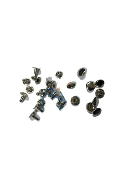 Shilania Rivet Perçin - 9mm, Nikel, 1000 Adet