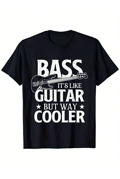 25W تي شيرت It'S Like But Way Cooler - Bassist Bass Guitar Loose Style جديد ل...