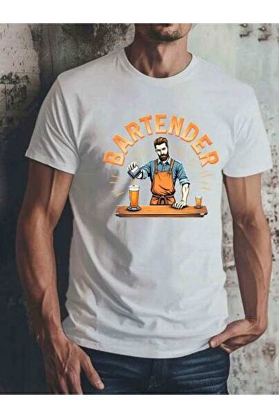 25W New Summer Men'S Print Short-Sleeve T-Shirt, Versatile Top For Men
