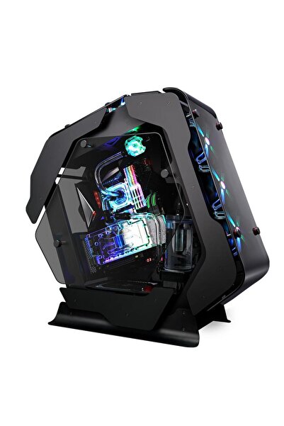 Zelman Zalman Z-Machine 500 Mid Tower Case, No PSU, ATX/E-ATX/mITX/mATX, Black