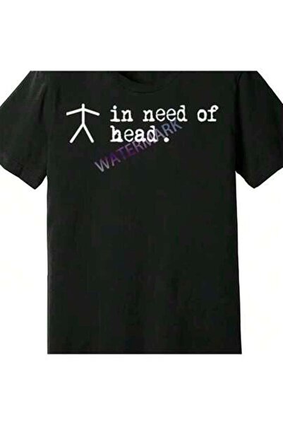 9TAY Stick Man Need Head Naughty Adult Top 348445 Funny Men's Short Sleeve Gr...