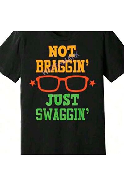 9TAY تي شيرت Not Braggin Tshirt Just Swaggin Hot Babe من Zany Brainy 341572 ت...