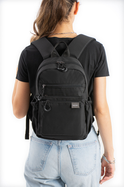KIRASE Mega Bag Lagani višeslojni unisex ranac Vodootporna tkanina Srednje ve...