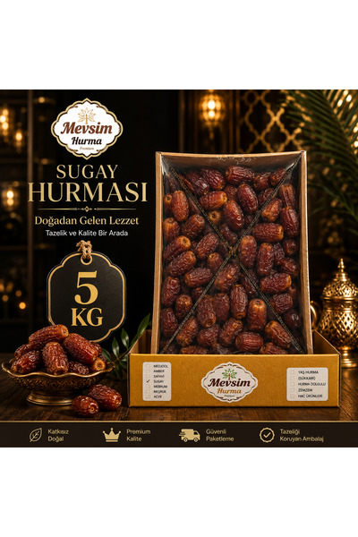 5 KG MEDİNE SUGAY HURMASI