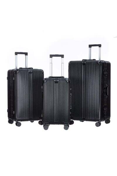 Generic Luggage Sets of 3 Pieces, Carry On Cute Suitcase with Rolling Spinner...
