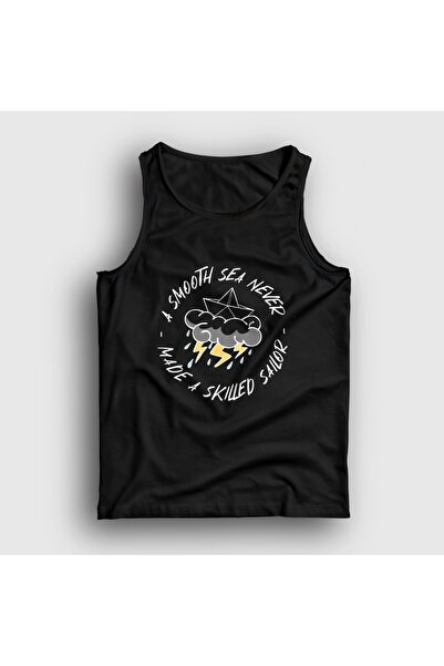 Presmono Unisex Black a Smooth Sea Never Made a Skilled Sailor Athlete 616075Tt
