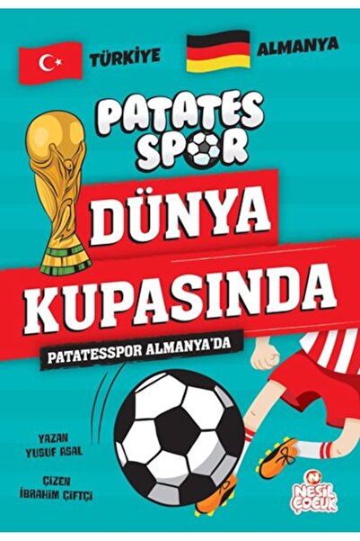Nesil Çocuk Yayınları باتاتسبر باتاتسبر في كأس العالم في ألمانيا