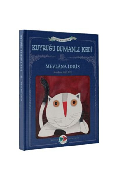 Vak Vak Yayınları Acayip Animals - Cat with Smoke Tail