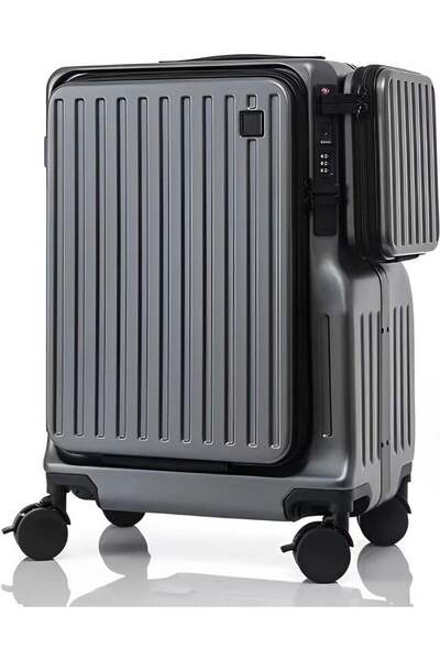 Generic Carry On Luggage - Airline Lightweight Hardside Spinner Suitcase, USB...