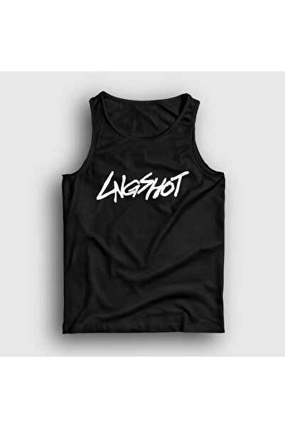 Presmono Unisex Black Logo K-Pop Lngshot Athlete 617845Tt