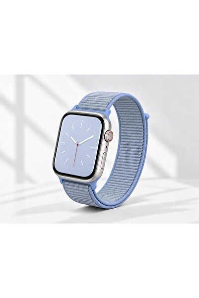 Miyole Apple Watch Uyumlu 4 5 6 7 8 9 10 Se 42 44 45 49 Mm Premium Hasır Cırt...