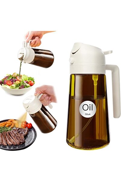 GENERAL YARRAMATE 16oz/470ml Light-Blocking Dark Oil Sprayer for Cooking, 2 i...